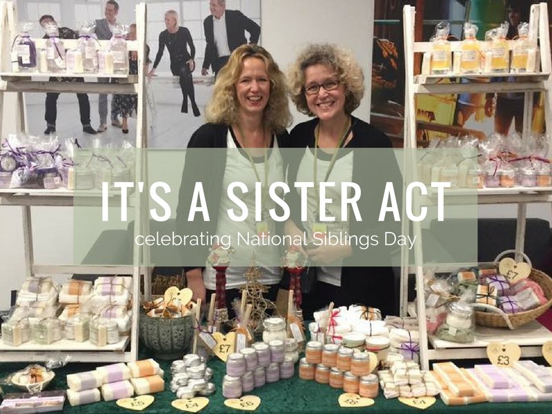 It's a Sister Act! - Cosy Cottage Soap