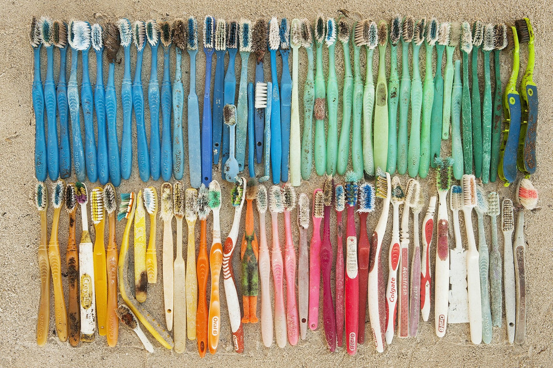 Swapping Your Plastic Toothbrush For A Wooden One - Cosy Cottage Soap
