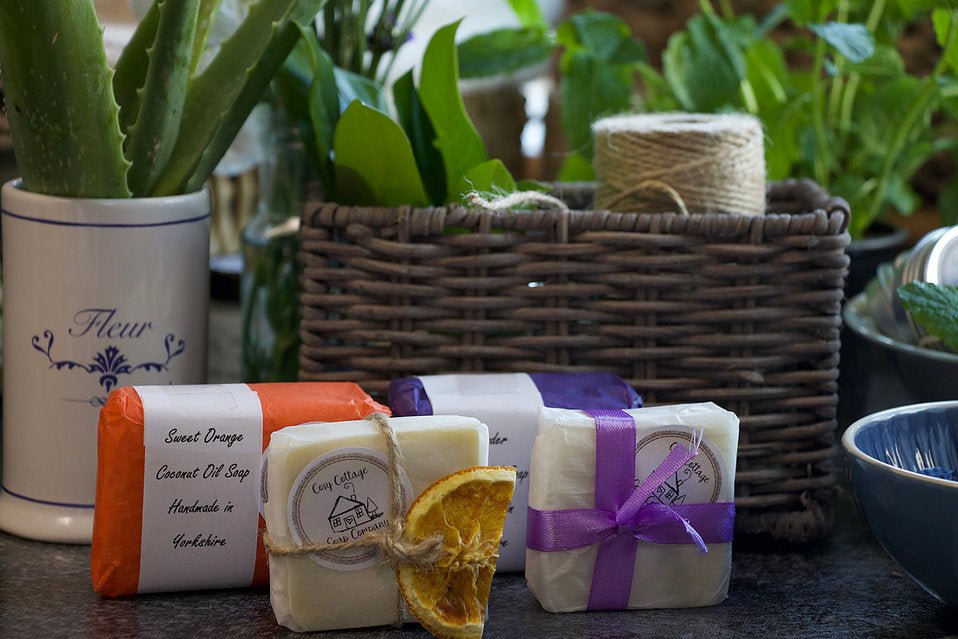 The Properties of Coconut oil - Cosy Cottage Soap