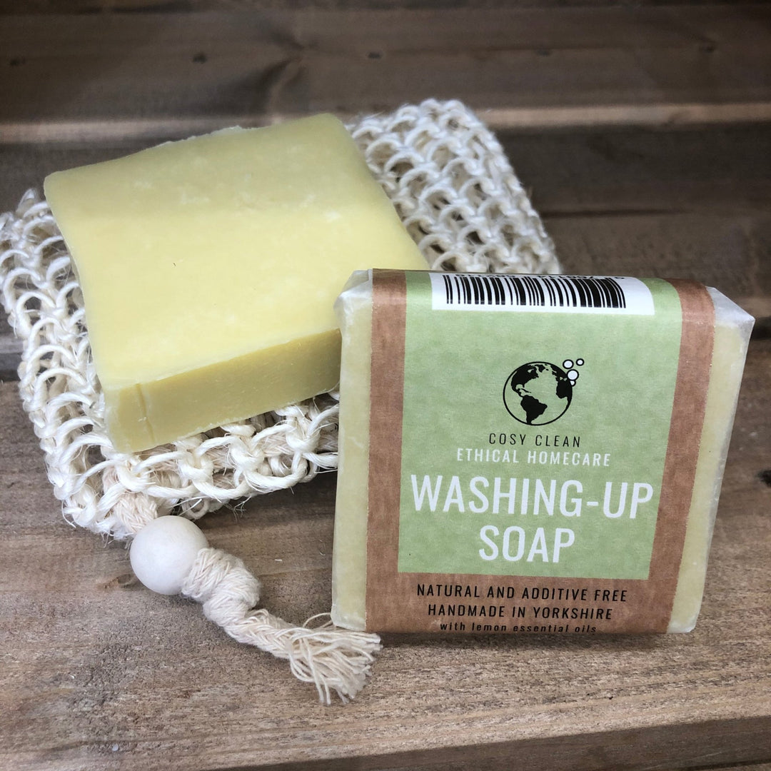 Washing Up Soap - Time to switch the squeezy? - Cosy Cottage Soap
