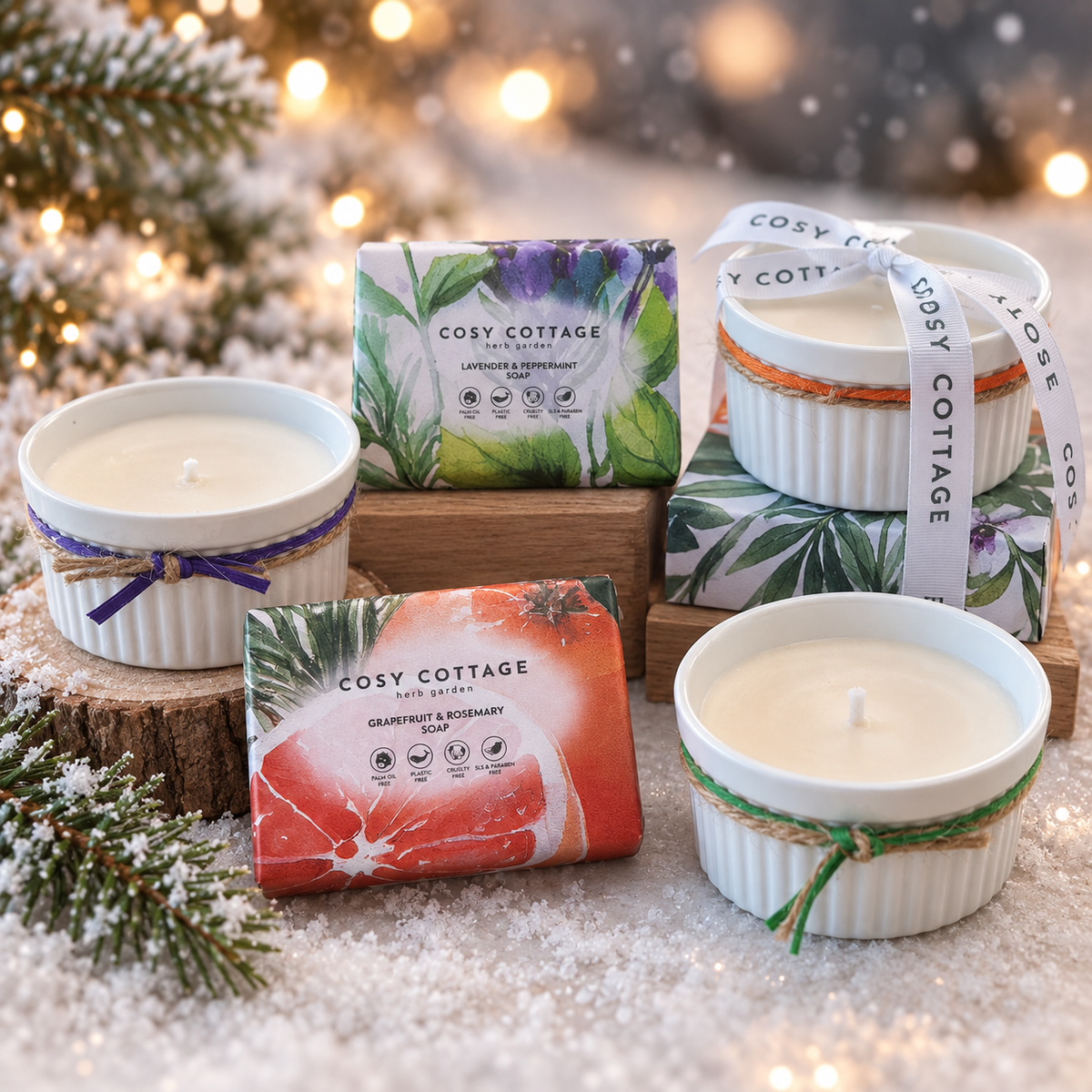 Cosy Christmas Collection - Cosy Cottage Soap