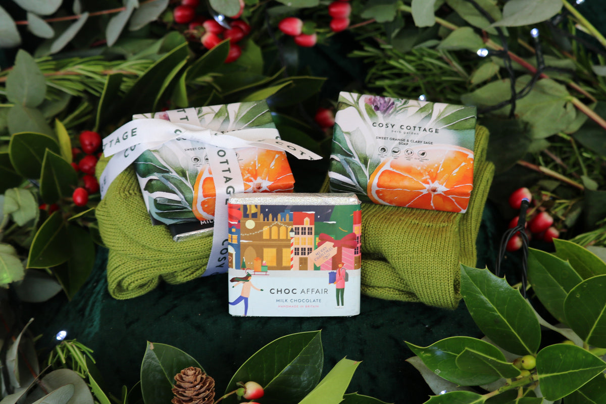 Christmas Gift Bundles Collection - Cosy Cottage Soap
