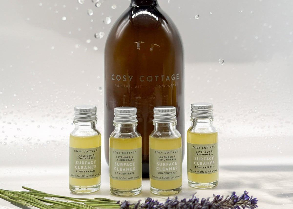Cosy Clean Natural Household Cleaning - Cosy Cottage Soap