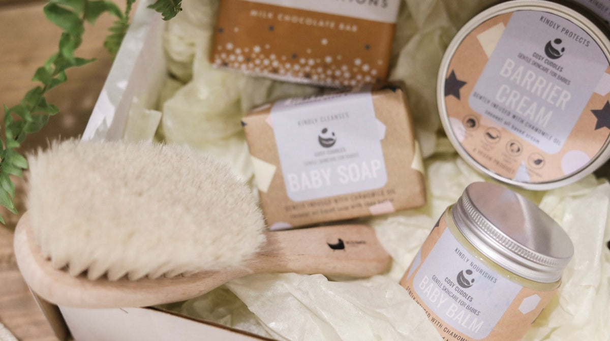 Cosy Cuddles Natural Baby and Children's Range - Cosy Cottage Soap