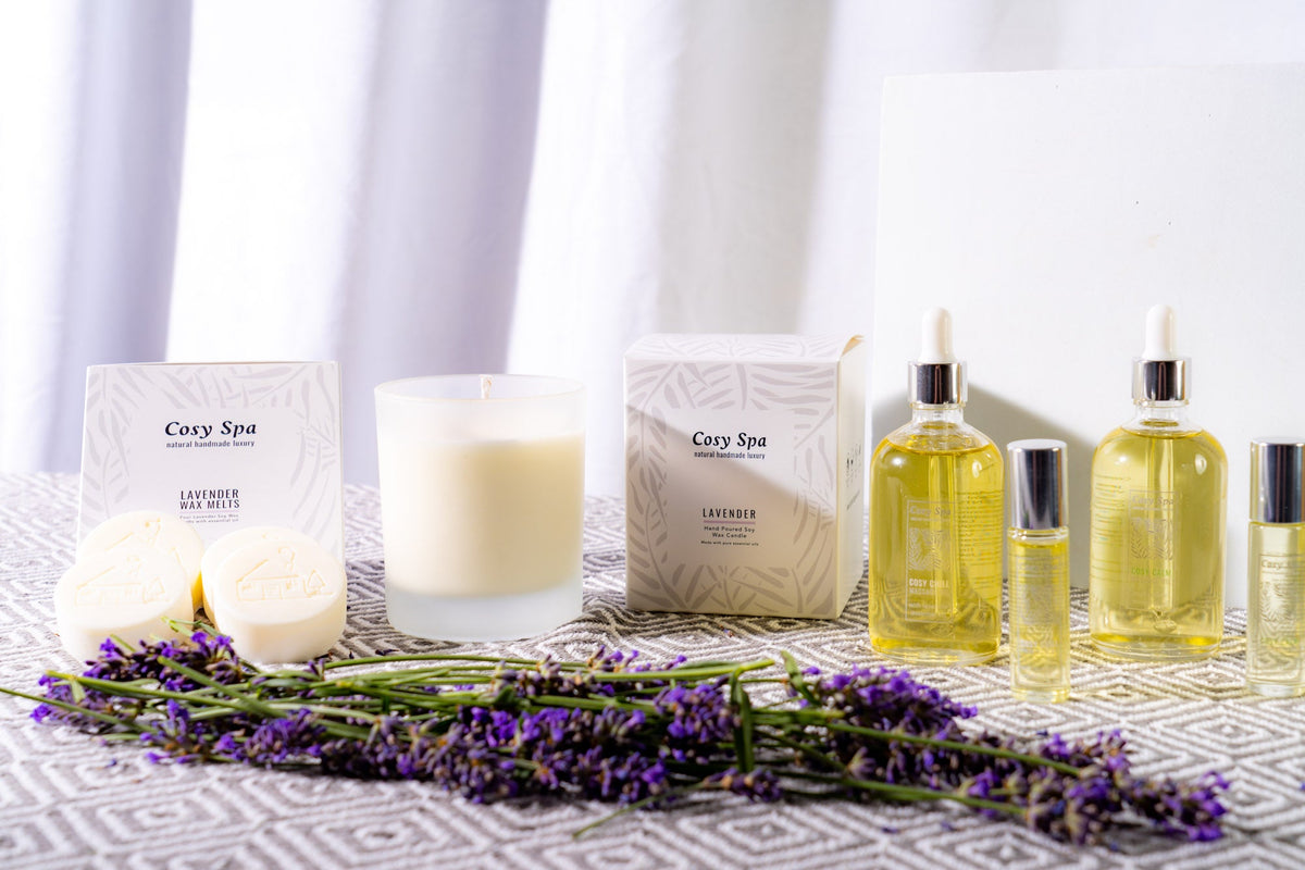 Cosy Spa ... natural, handmade, luxury - Cosy Cottage Soap