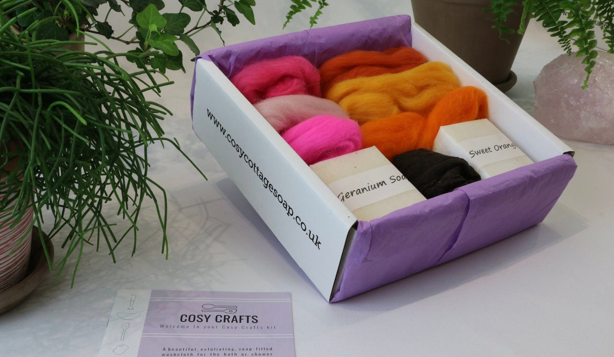 Events, Kits, Crafts & Workshops - Cosy Cottage Soap