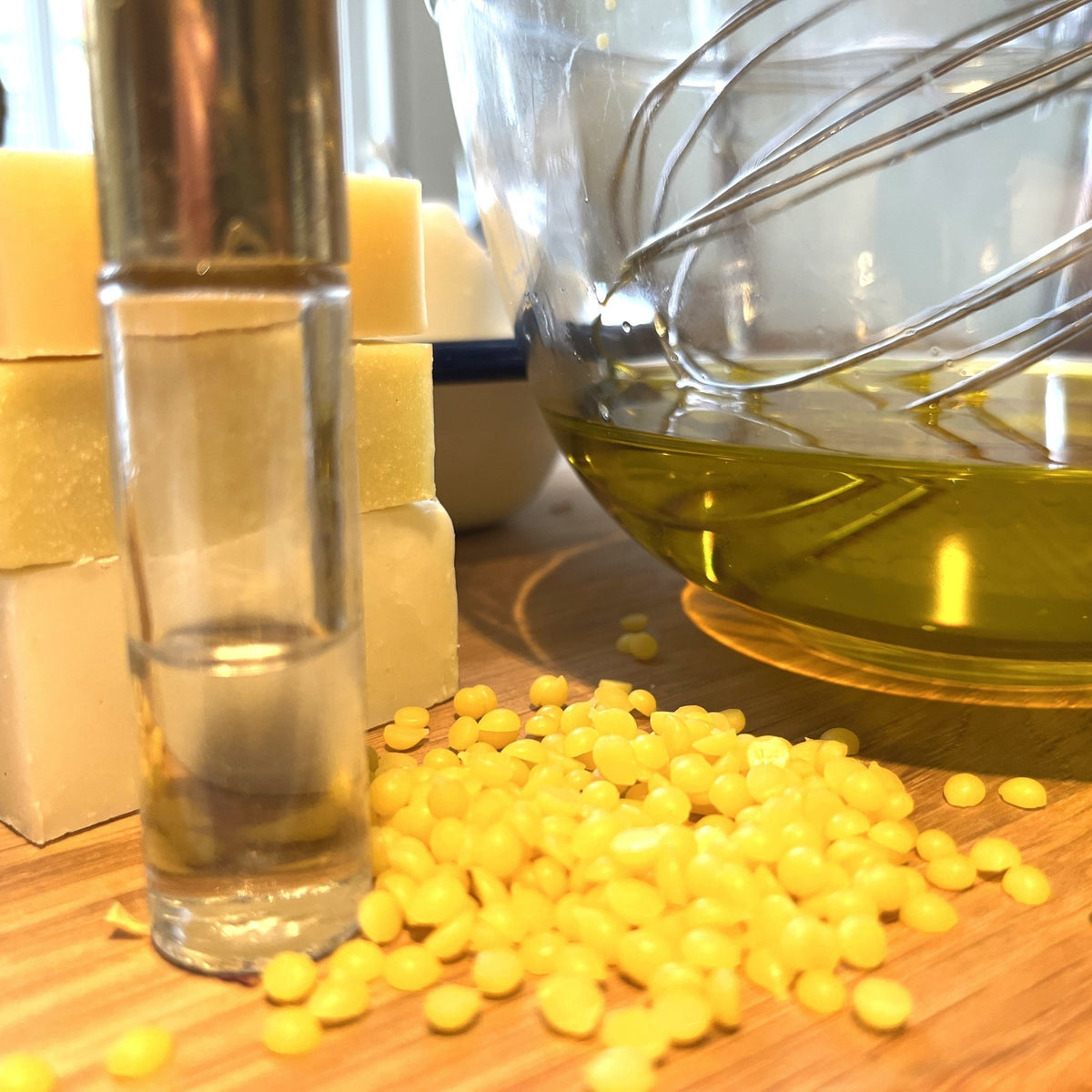 Maker's Friend Oils, Butters & Wax - Cosy Cottage Soap