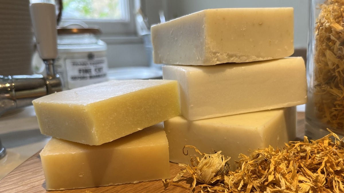 Natural Soaps & Shampoos - Cosy Cottage Soap