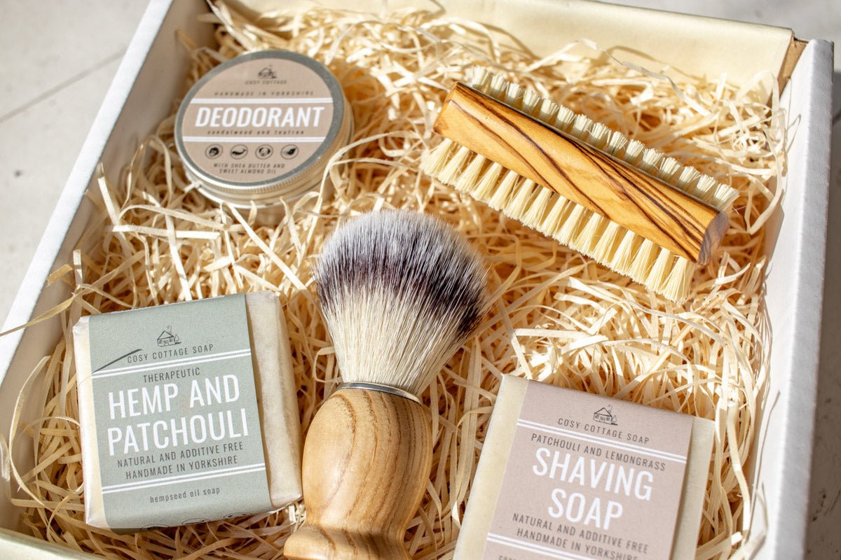 Products & Gifts for Men - Cosy Cottage Soap