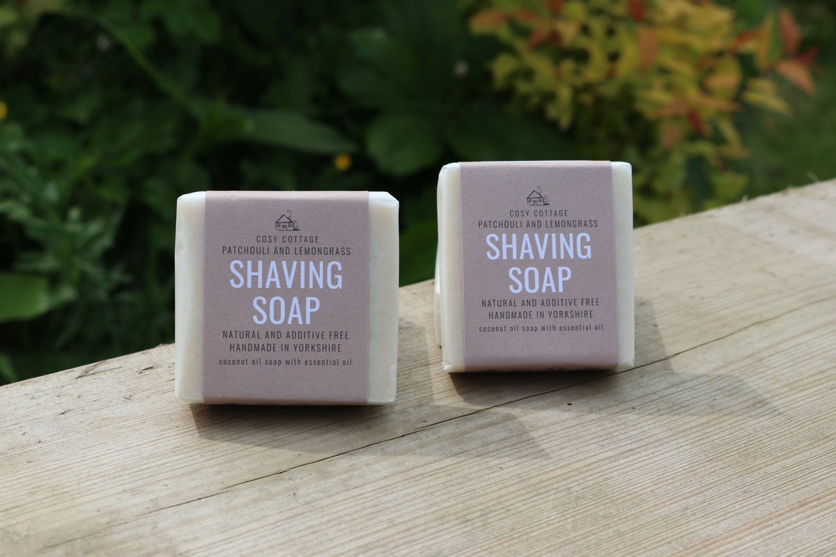 Natural Shaving Collection - Cosy Cottage Soap