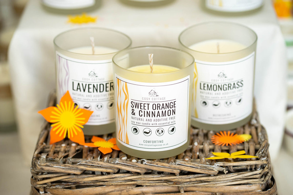 Winter Warming Natural Products - Cosy Cottage Soap