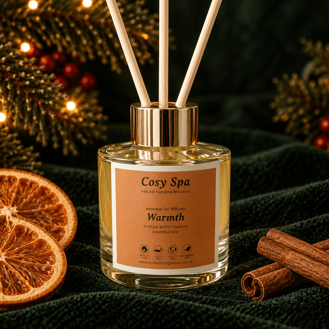 100ml Cosy Spa Exclusive Essential Oil Blend Diffusers - Cosy Cottage Soap
