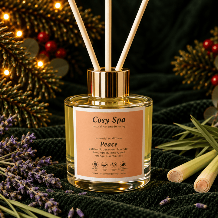 100ml Cosy Spa Exclusive Essential Oil Blend Diffusers - Cosy Cottage Soap