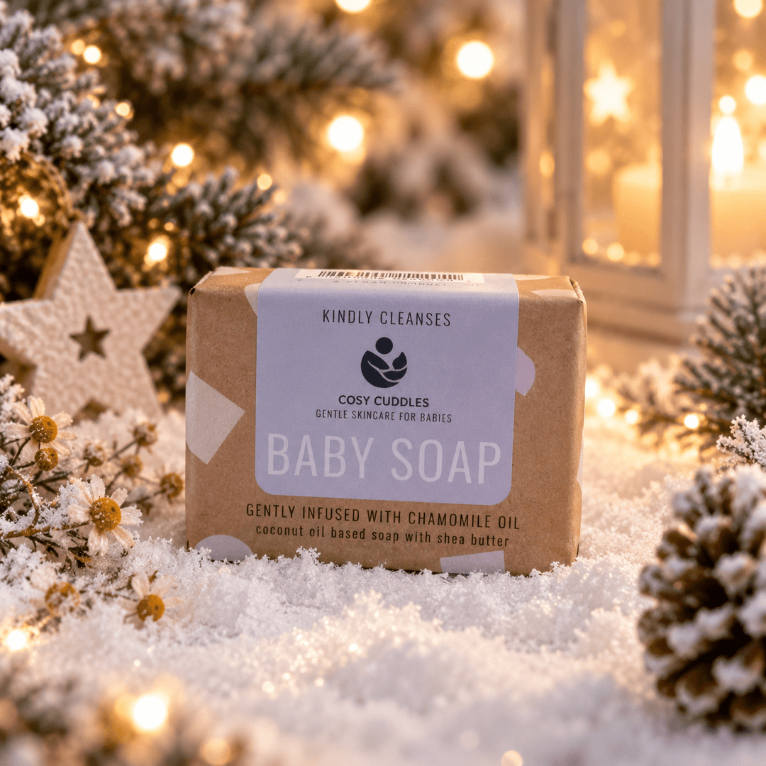 Babies' Little Christmas Bundle - Cosy Cottage Soap