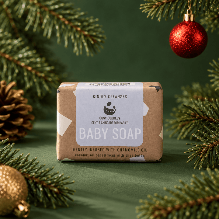 Baby Christmas Pampertime Gift Box - Cosy Cottage Soap