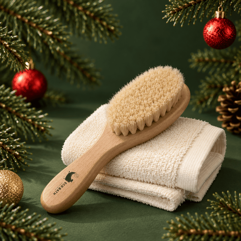 Baby Christmas Pampertime Gift Box - Cosy Cottage Soap