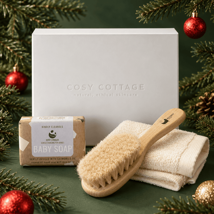 Baby Christmas Pampertime Gift Box - Cosy Cottage Soap