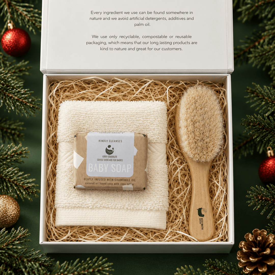 Baby Christmas Pampertime Gift Box - Cosy Cottage Soap