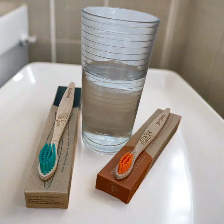 Beechwood Toothbrush - Adult & Child Sizes - Cosy Cottage Soap