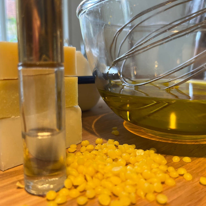 Beeswax Pellets for Soapmakers - Cosy Cottage Soap