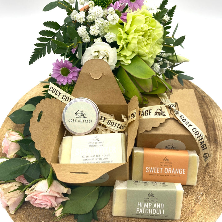 Bijoux Bathe and Soothe Box - Cosy Cottage Soap