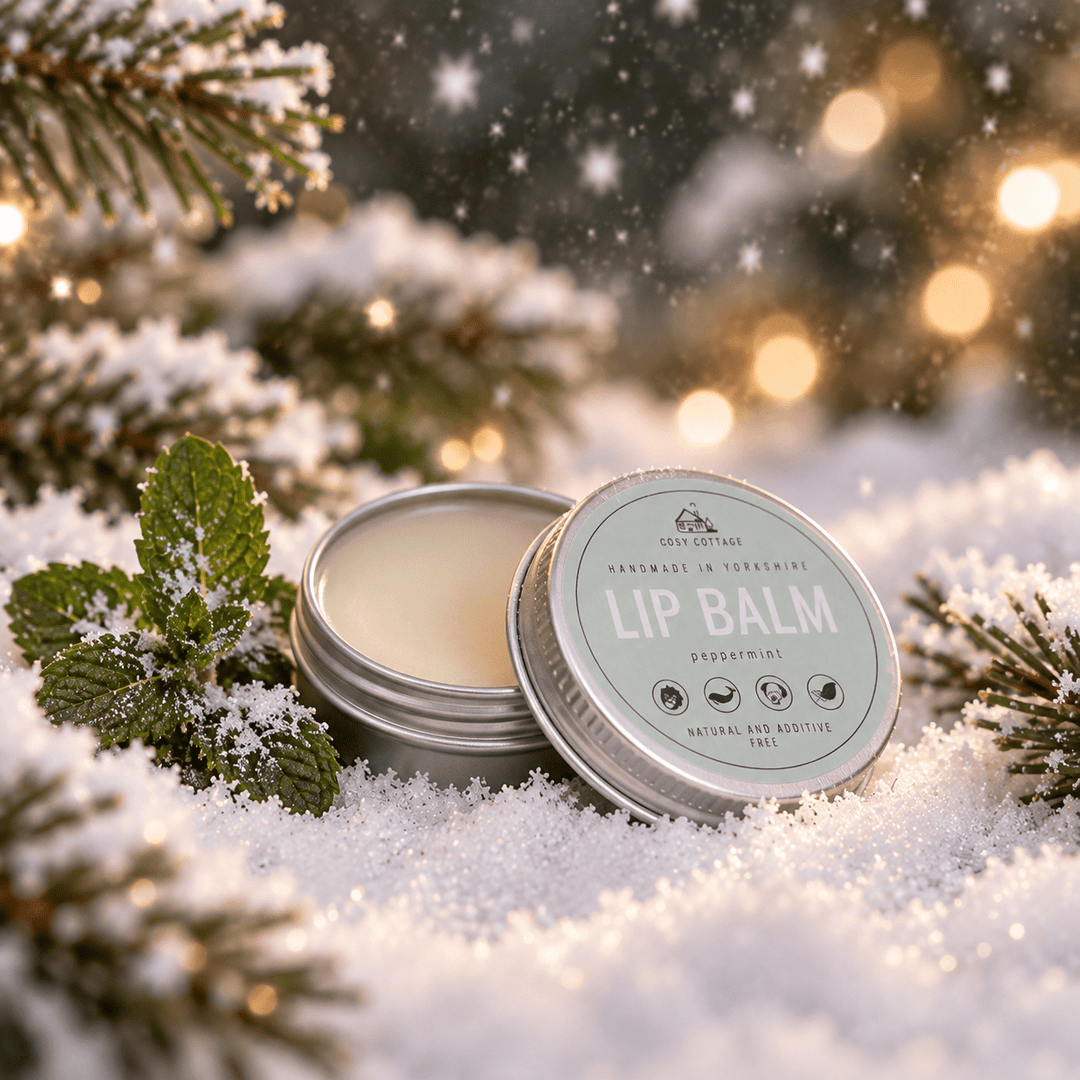 Bijoux Christmas Bathe and Soothe Treat Box - Cosy Cottage Soap