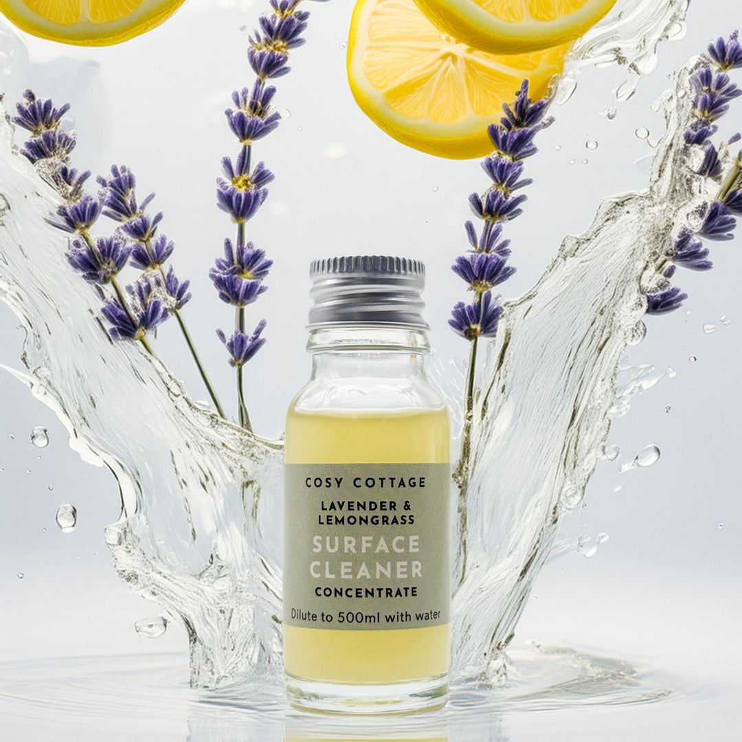 Biodegradable Surface Cleaning Spray 15ml Refills - Cosy Cottage Soap