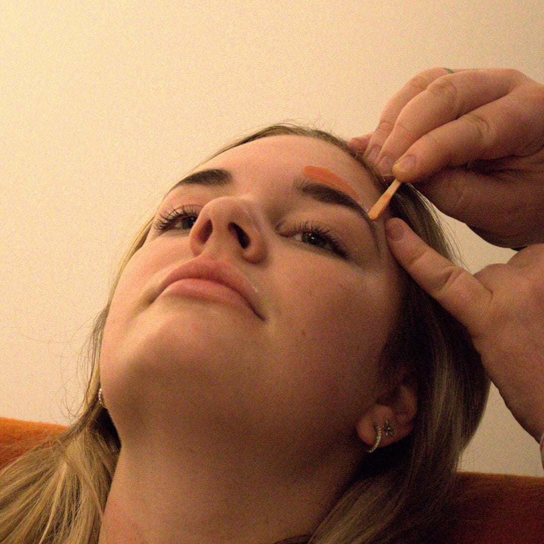 Brow shaping, tinting and facial waxing - Cosy Cottage Soap