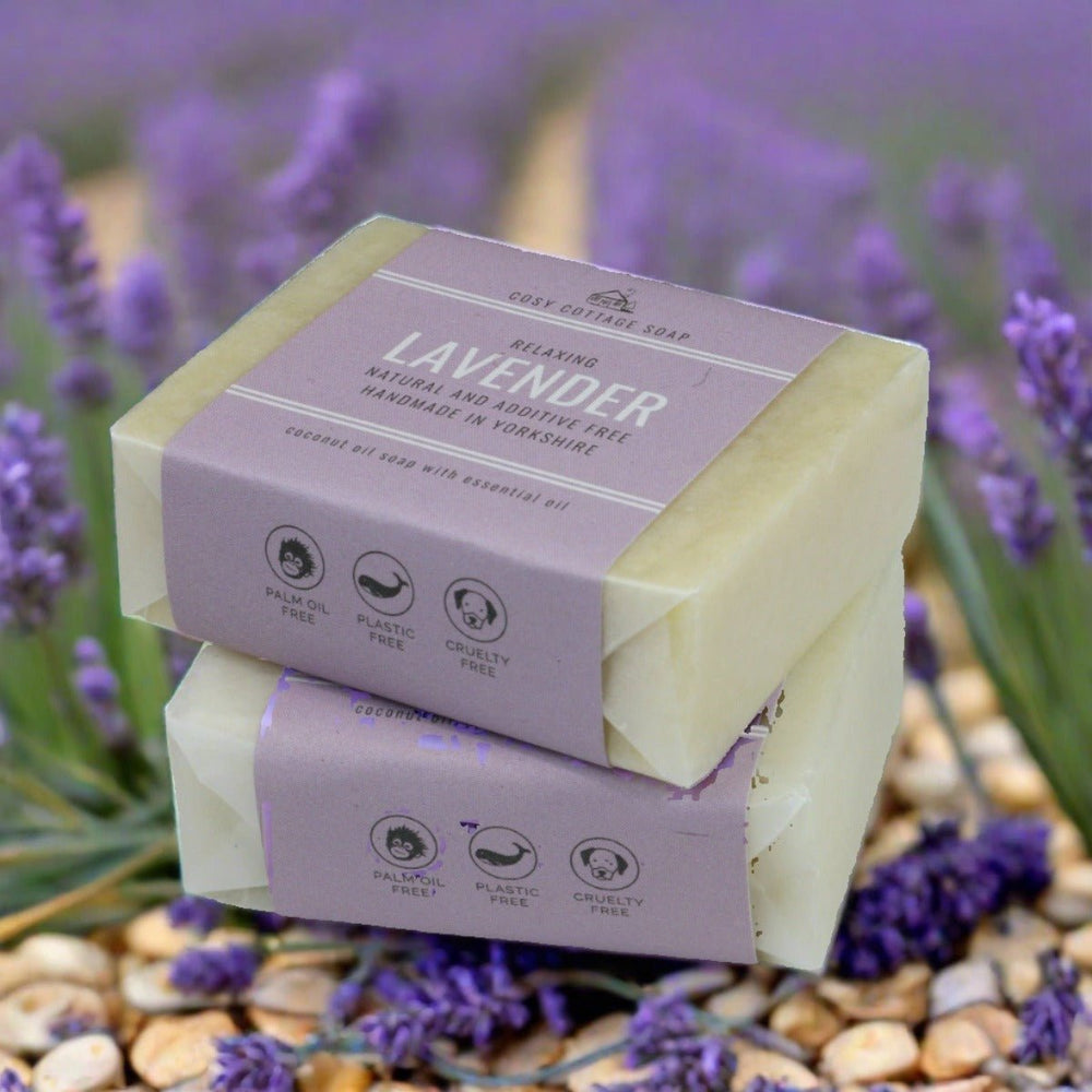 Bulk Buy Lavender Soap - Cosy Cottage Soap