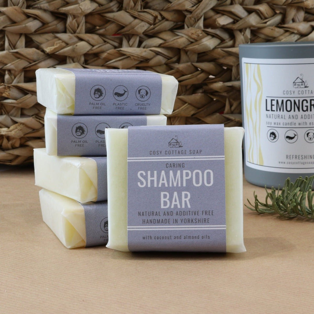 Bulk Buy Shampoo Bars - Cosy Cottage Soap