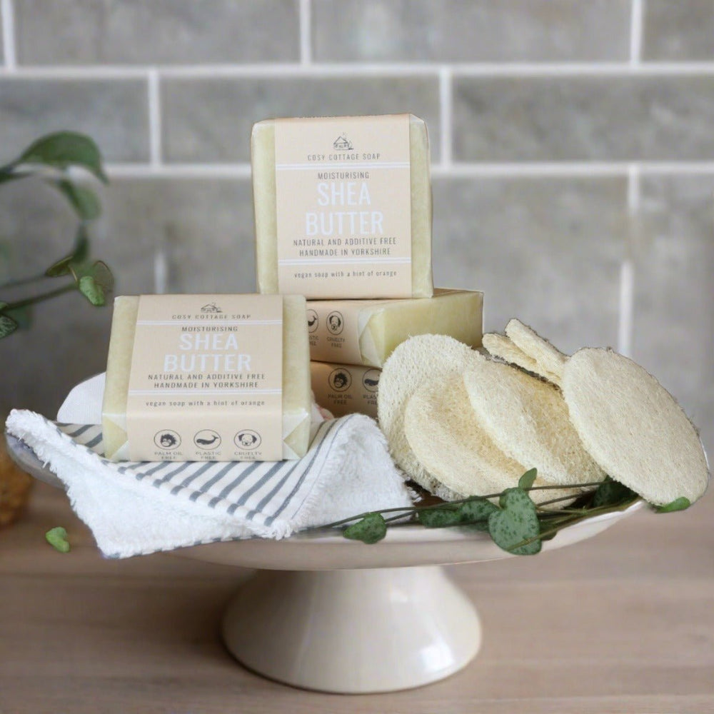 Bulk Buy Shea Butter Facial Soap - Cosy Cottage Soap