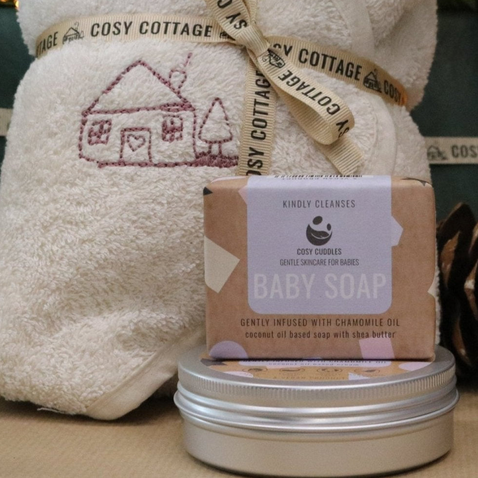 Bathtime Baby Pamper Bundle - Cosy Cottage Soap