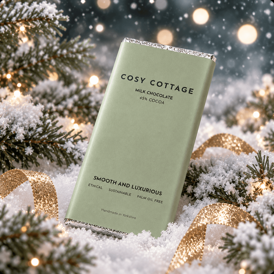 Christmas Cosy Socks and Choc Bundle - Cosy Cottage Soap
