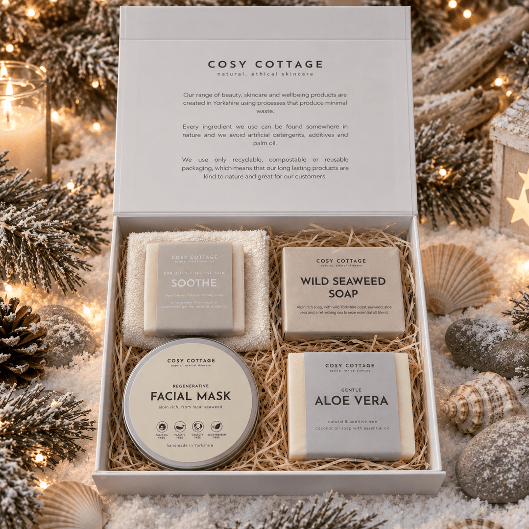 Christmas North Yorkshire Coast Sensitive Skin Collection - Cosy Cottage Soap