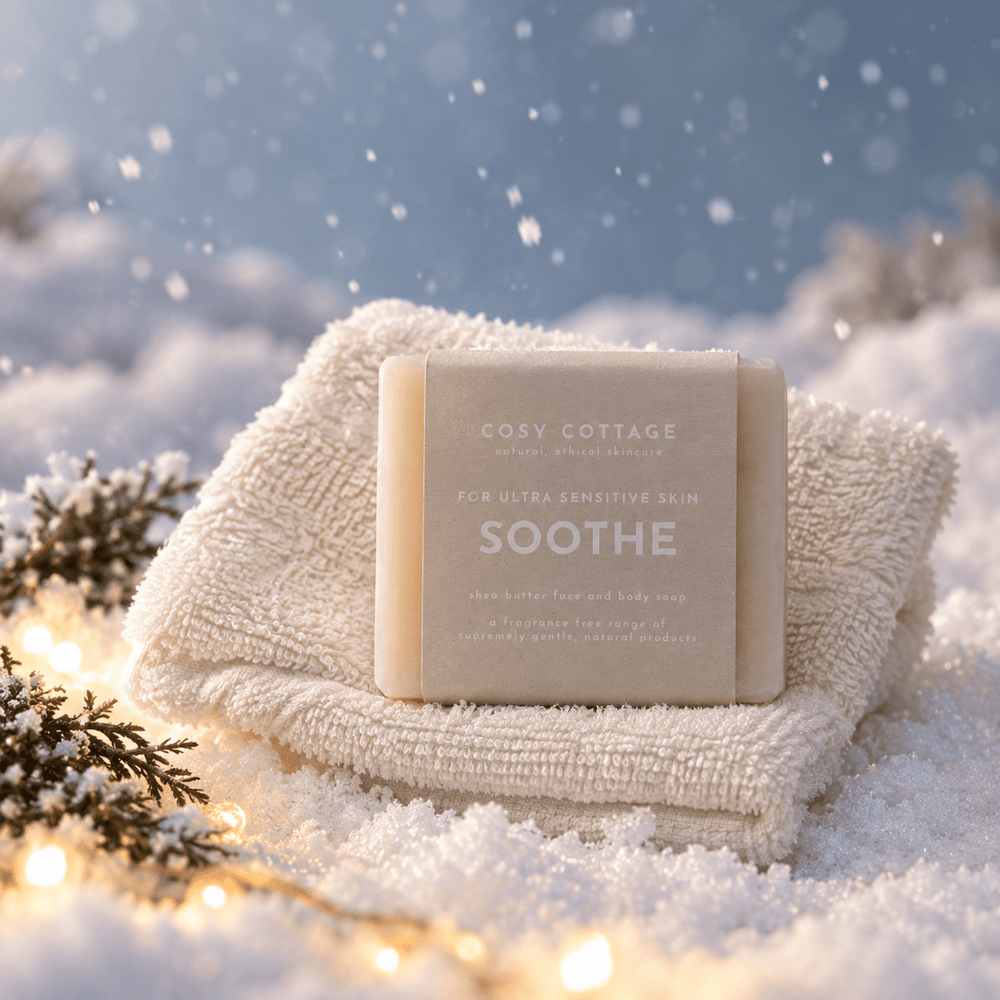 Christmas Soothe Soap Bundle - Cosy Cottage Soap