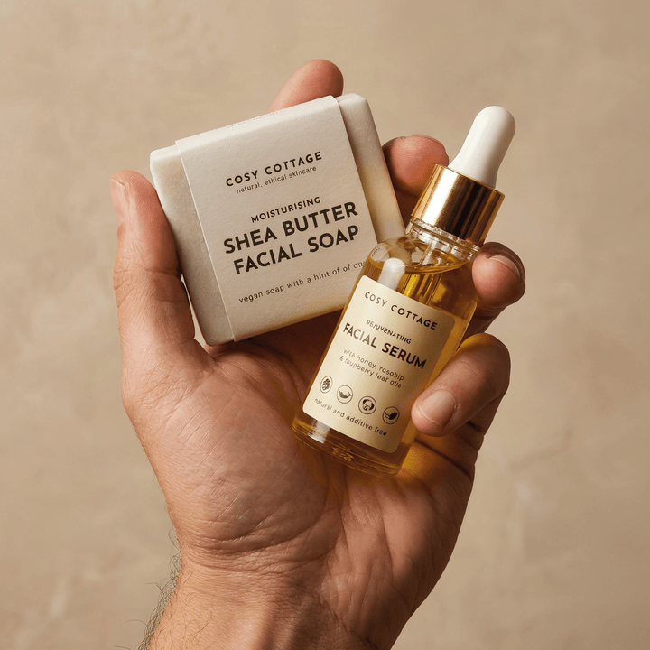 Cleanse and Hydrate Facial Set - Cosy Cottage Soap