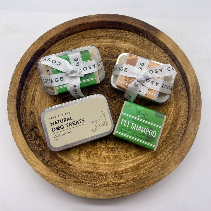 Cosy Cottage Dog Treats and Shampoo Bundle - Cosy Cottage Soap