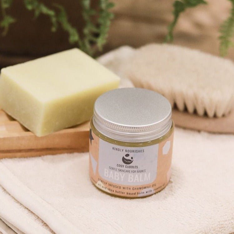Cosy Cuddles Baby Balm with Rosehip Oil - Cosy Cottage Soap