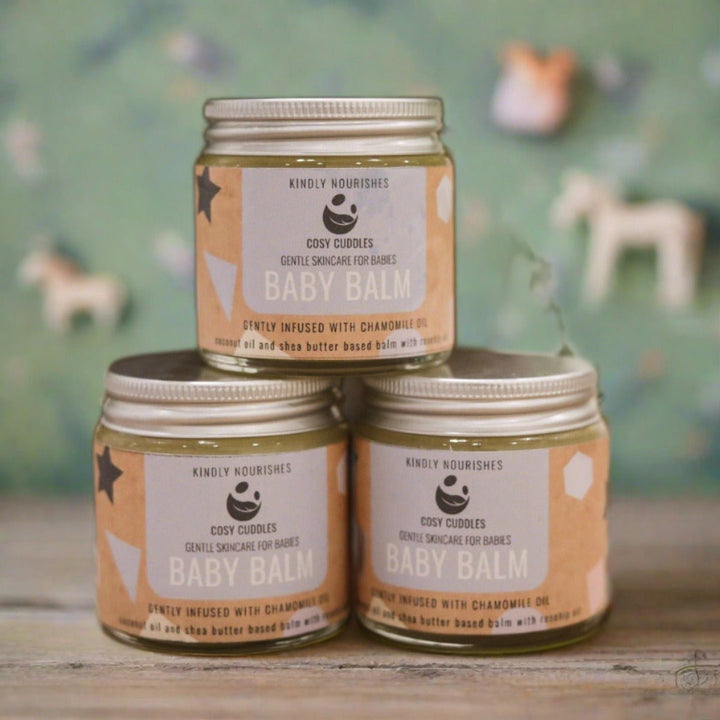 Cosy Cuddles Baby Balm with Rosehip Oil - Cosy Cottage Soap