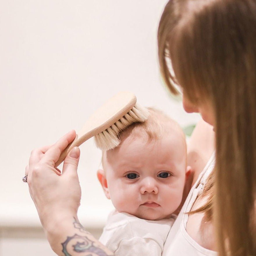 Cosy Cuddles Baby Hairbrush - Cosy Cottage Soap