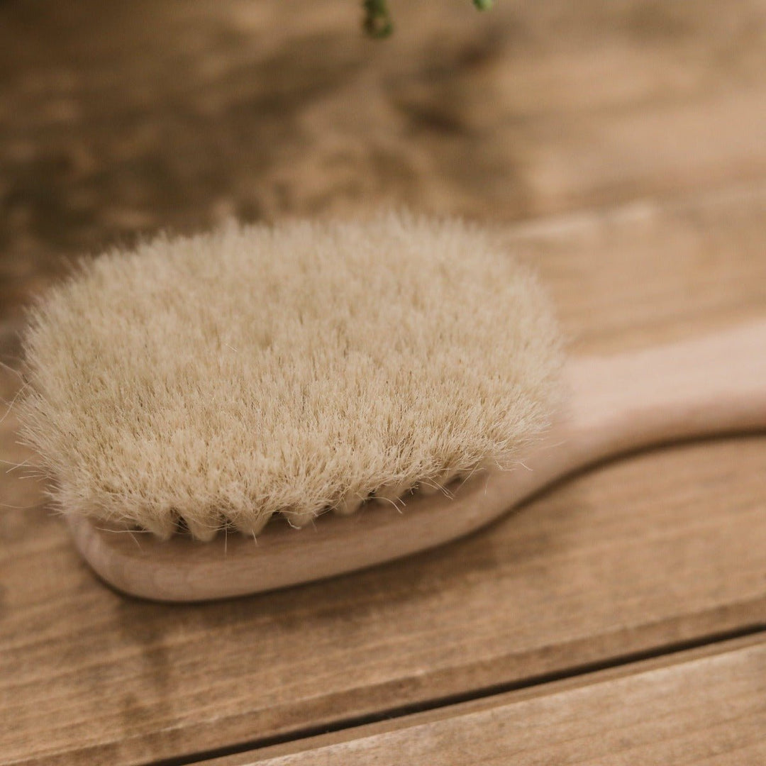 Cosy Cuddles Baby Hairbrush - Cosy Cottage Soap