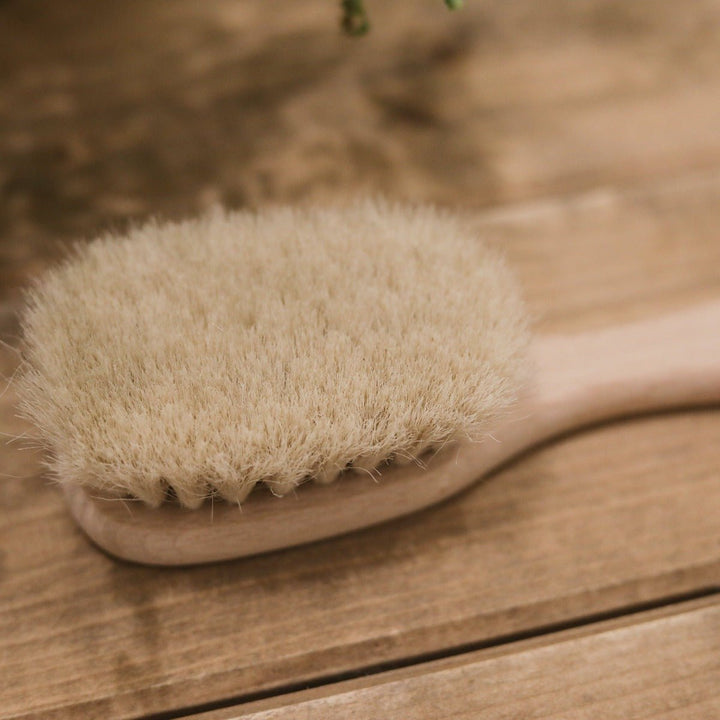 Cosy Cuddles Baby Hairbrush - Cosy Cottage Soap