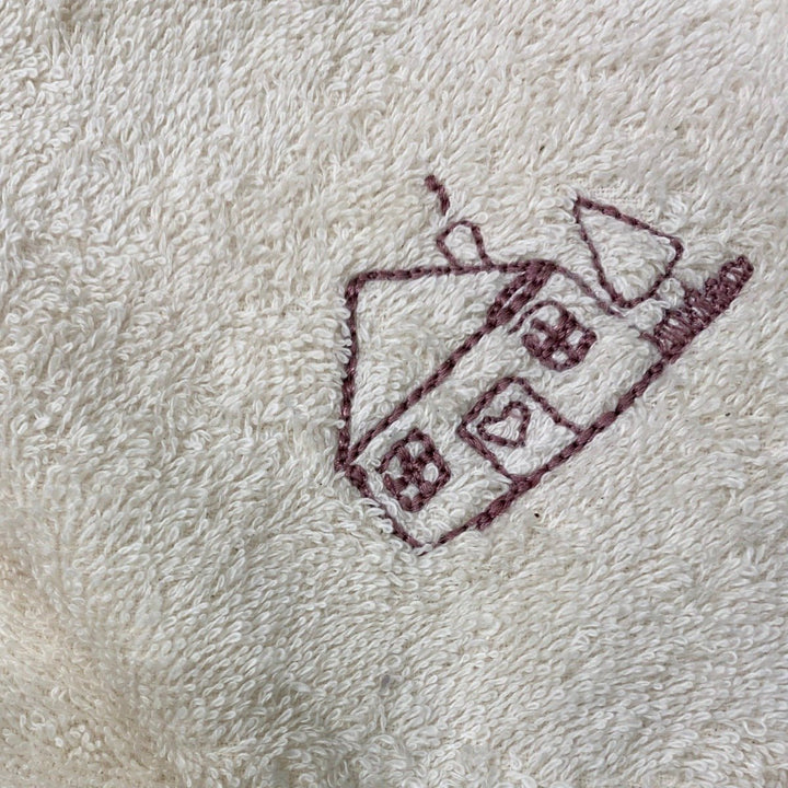 Cosy Cuddles Organic Cotton Hooded Towel - Cosy Cottage Soap
