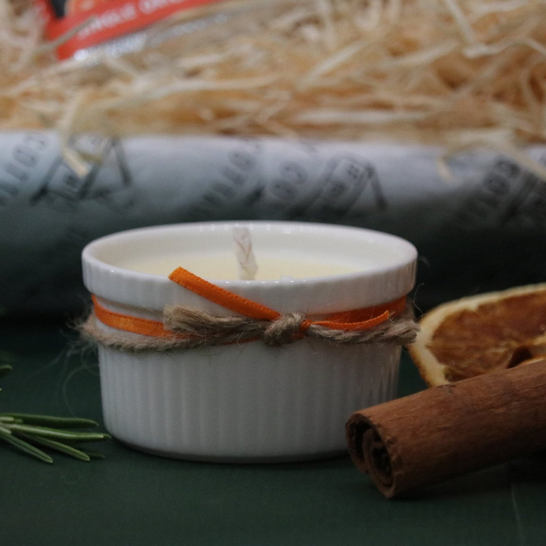 Cosy Soy Wax Ramekin Candles In 3 Fragrances - Cosy Cottage Soap