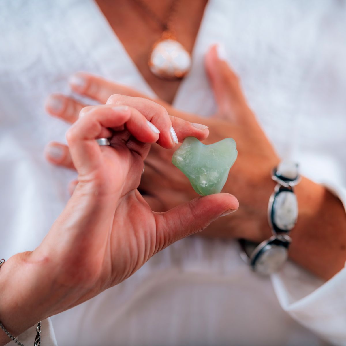 Crystal Healing Therapy - Cosy Cottage Soap