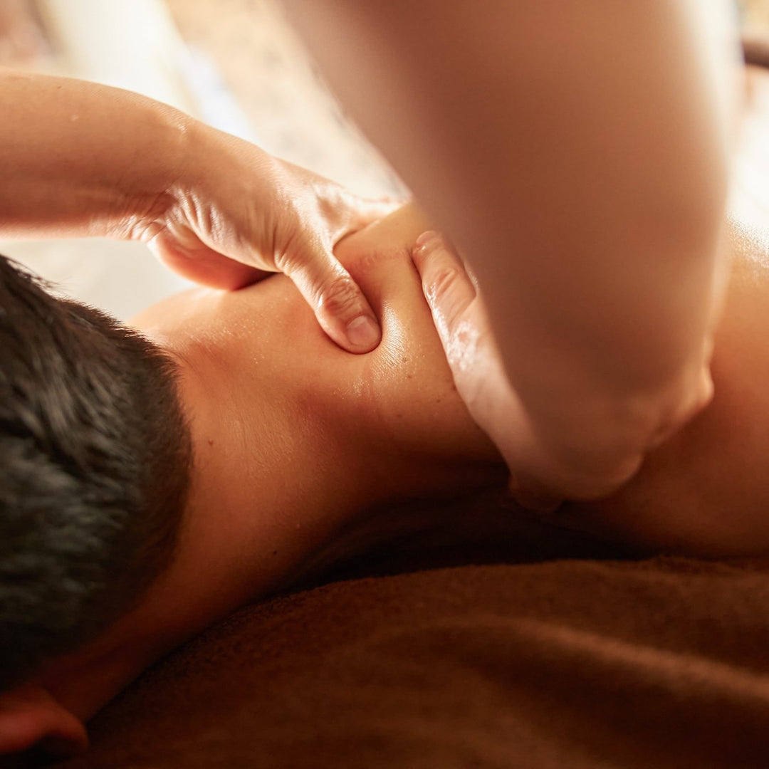 Deep Tissue Massage for relief of pain and tension - Cosy Cottage Soap