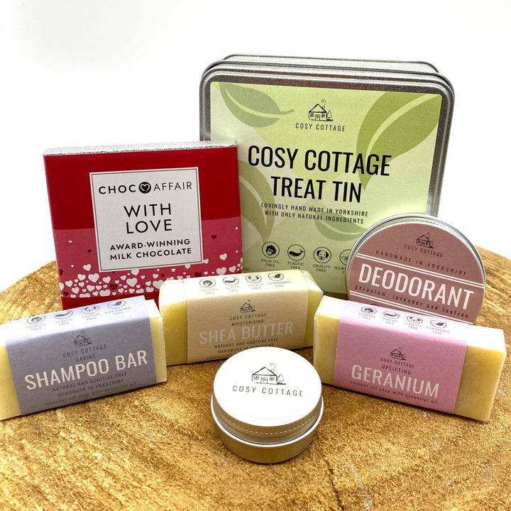 Eco Bodycare Treat Tin  - Cosy Cottage Soap