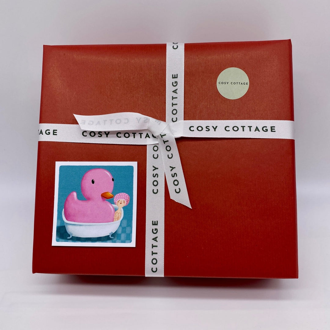 Eco - Friendly Gift Wrap - Cosy Cottage Soap