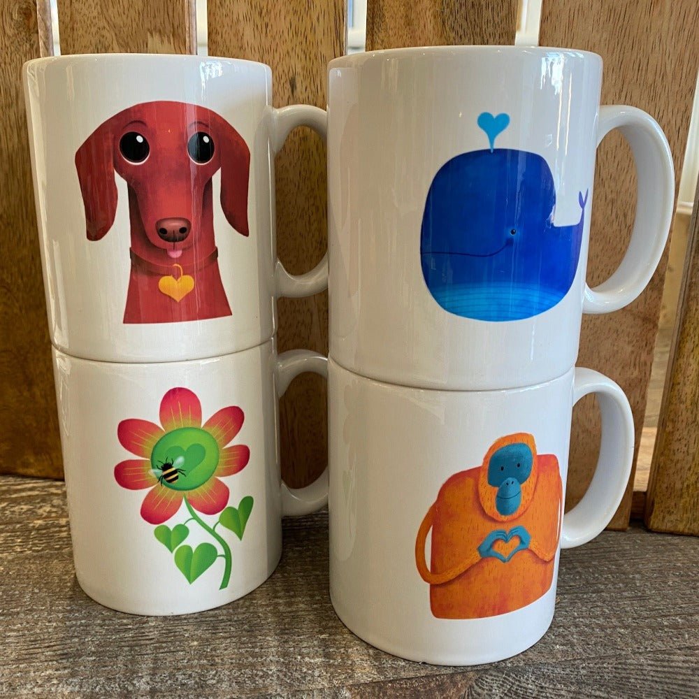 Exclusive Cosy Cottage China Mugs - Cosy Cottage Soap