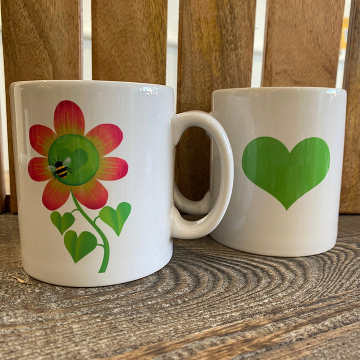 Exclusive Cosy Cottage China Mugs - Cosy Cottage Soap
